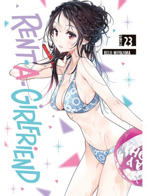 cover image of Rent-A-Girlfriend, Volume 23